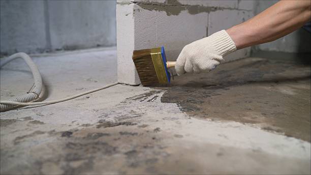 SJ Waterproofing Pros Waterproofing coverage map for Mountain Lakes, NJ and surrounding area